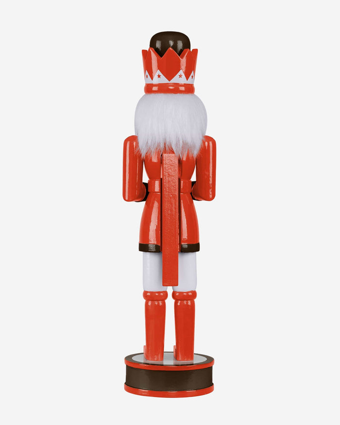 Cleveland Browns Team Spirit Nutcracker FOCO