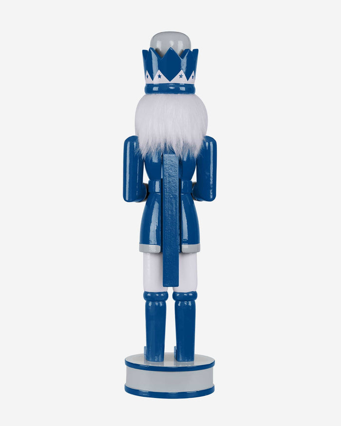 Indianapolis Colts Team Spirit Nutcracker FOCO - FOCO.com