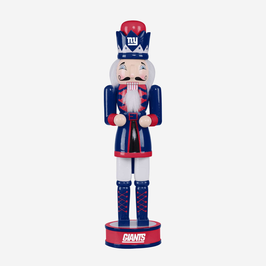 New York Giants Holiday Nutcracker FOCO - FOCO.com