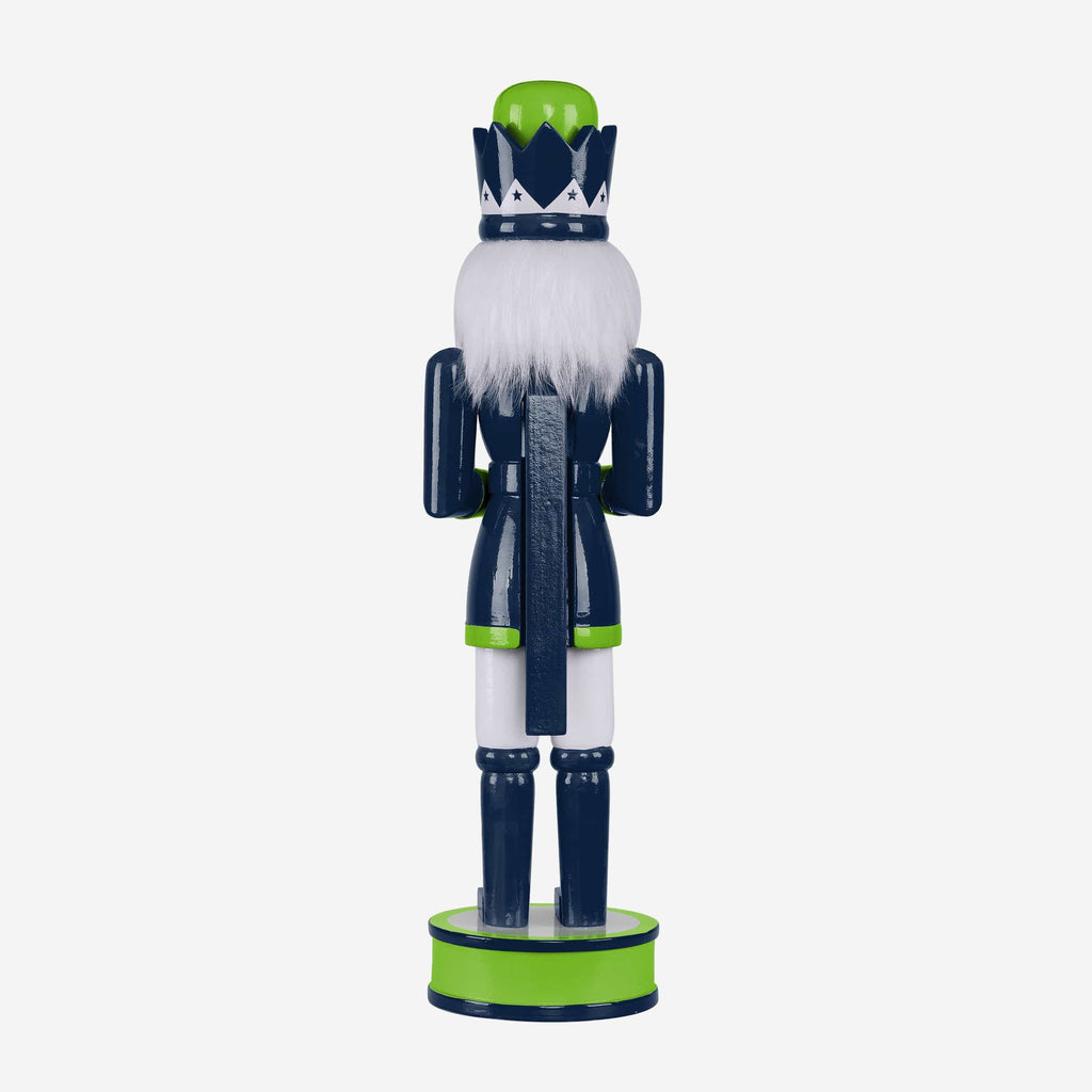 Seattle Seahawks Holiday Nutcracker FOCO