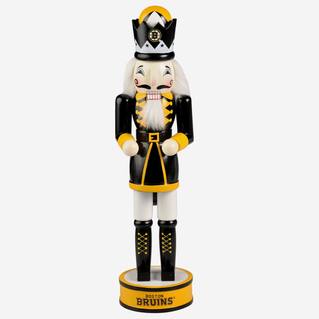 Boston Bruins Original Holiday Nutcracker FOCO