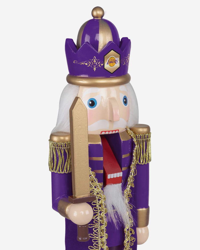 Los Angeles Lakers Countdown Nutcracker FOCO - FOCO.com