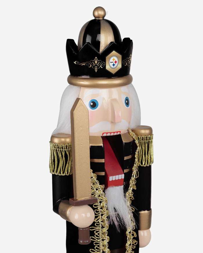 Pittsburgh Steelers Countdown Nutcracker FOCO - FOCO.com