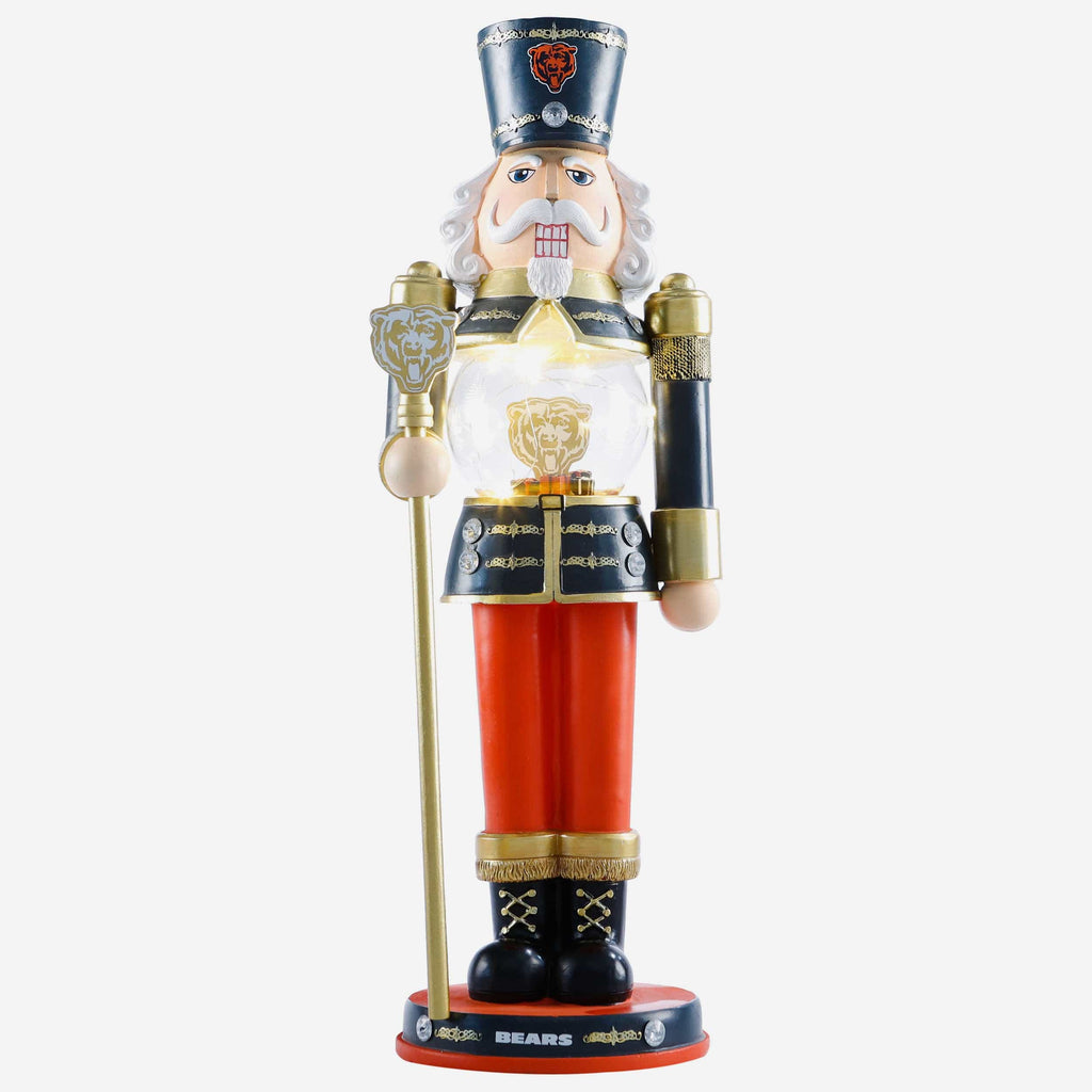 Chicago Bears Light Up Nutcracker FOCO - FOCO.com