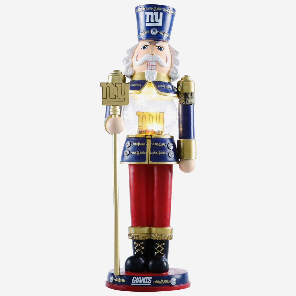 New York Giants Light Up Nutcracker FOCO - FOCO.com