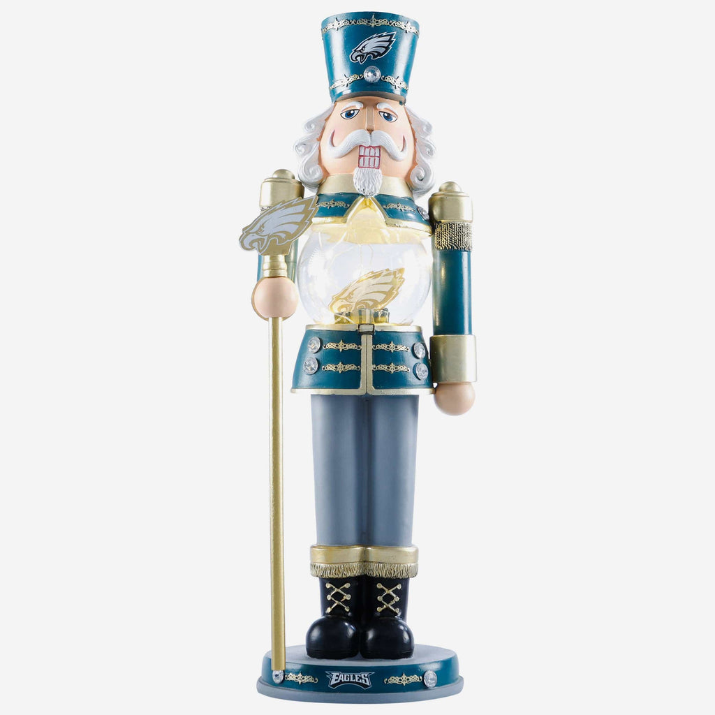 Philadelphia Eagles Light Up Nutcracker FOCO - FOCO.com