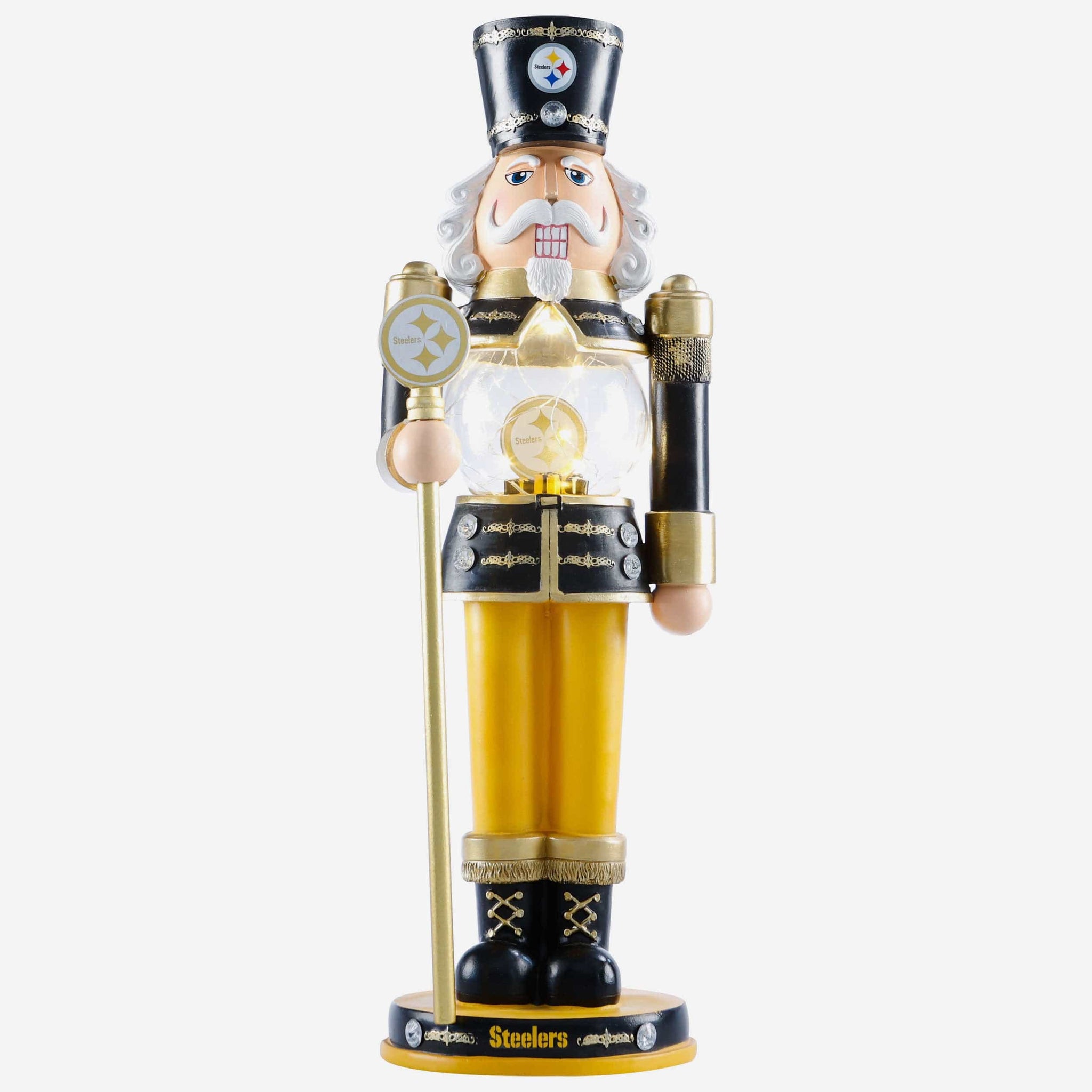 FOCO Releases New Orleans Saints Holiday Nutcracker Bobblehead