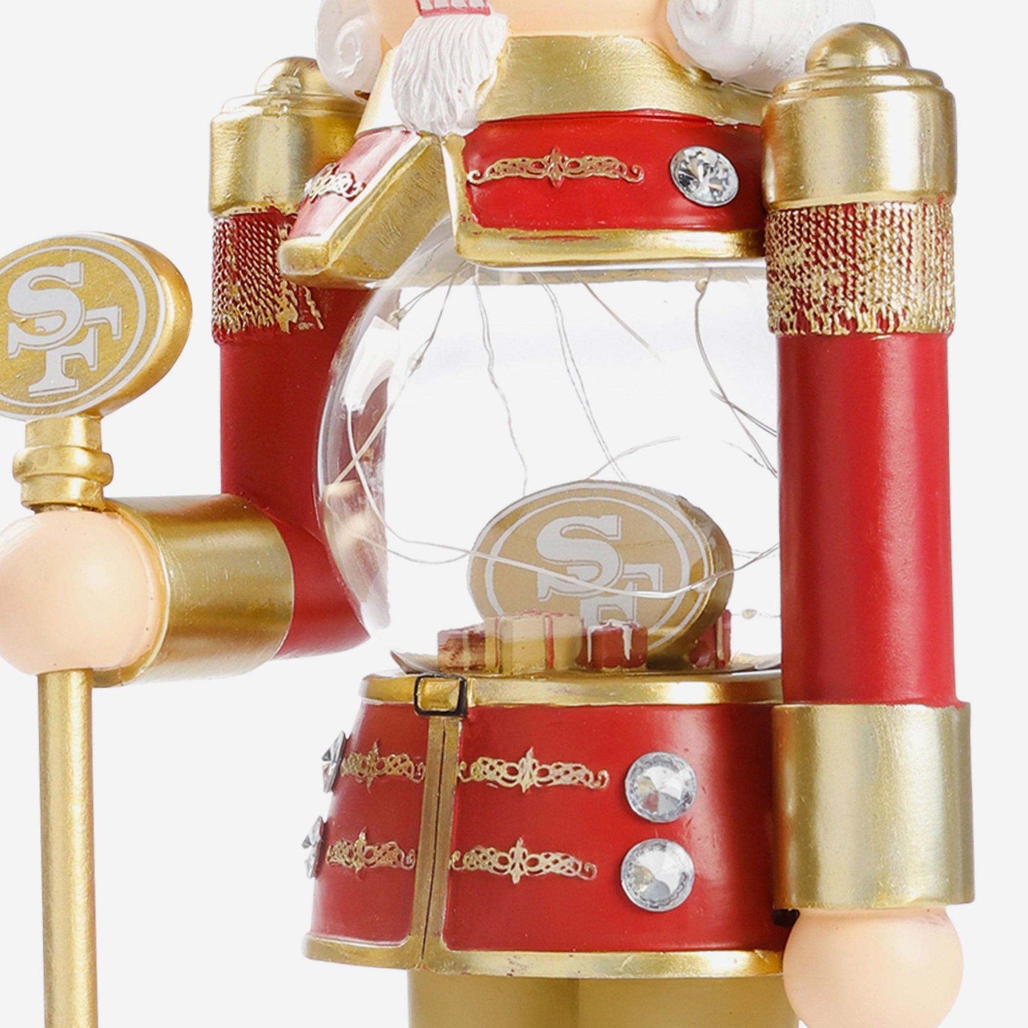 San Francisco 49ers Holiday Nutcracker FOCO