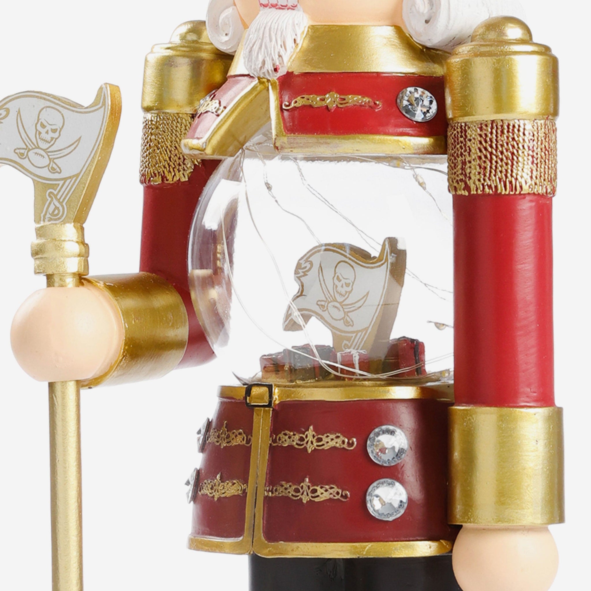 Tampa Bay Buccaneers Holiday Nutcracker FOCO