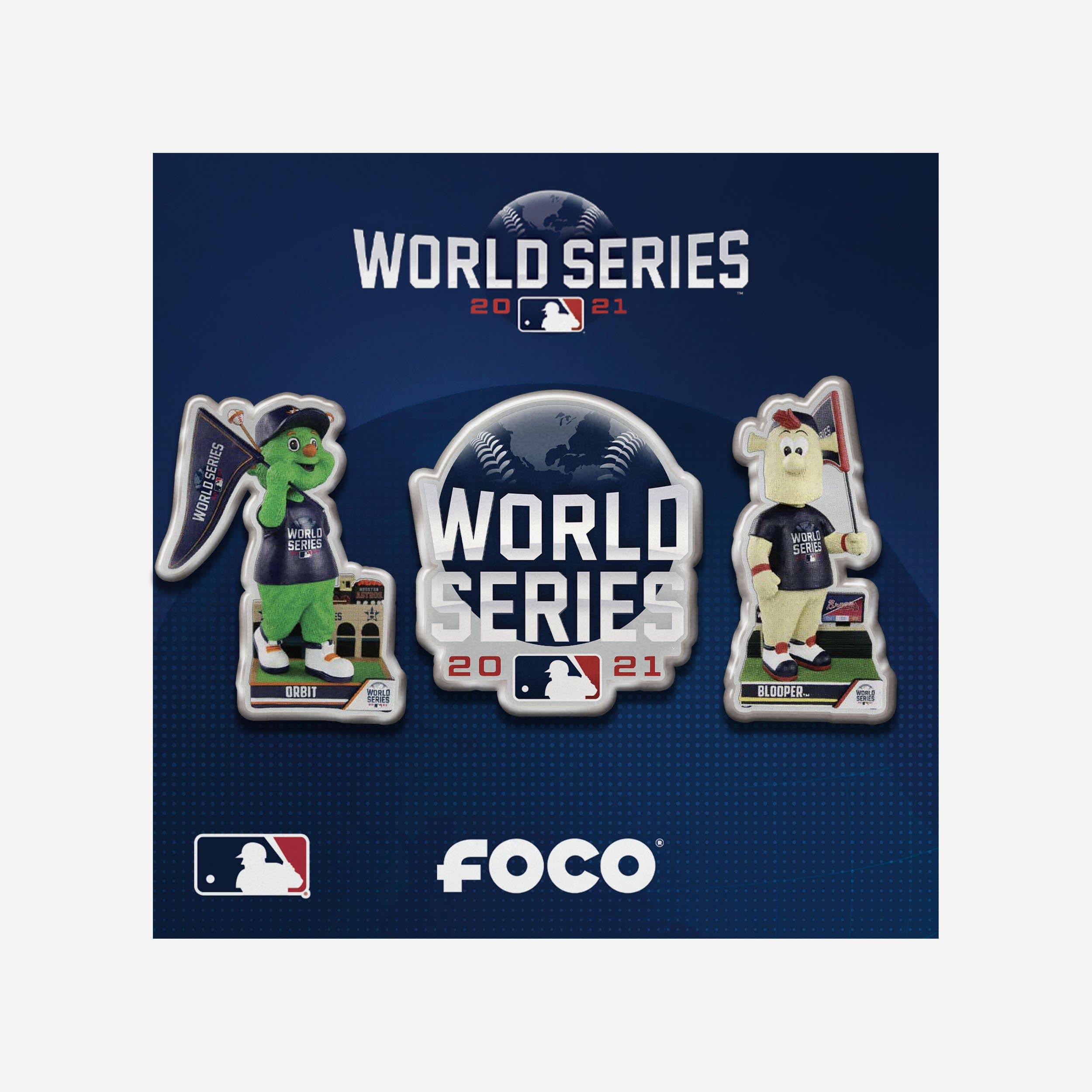 Atlanta Braves 2021 World Series Champions Single Pin FOCO