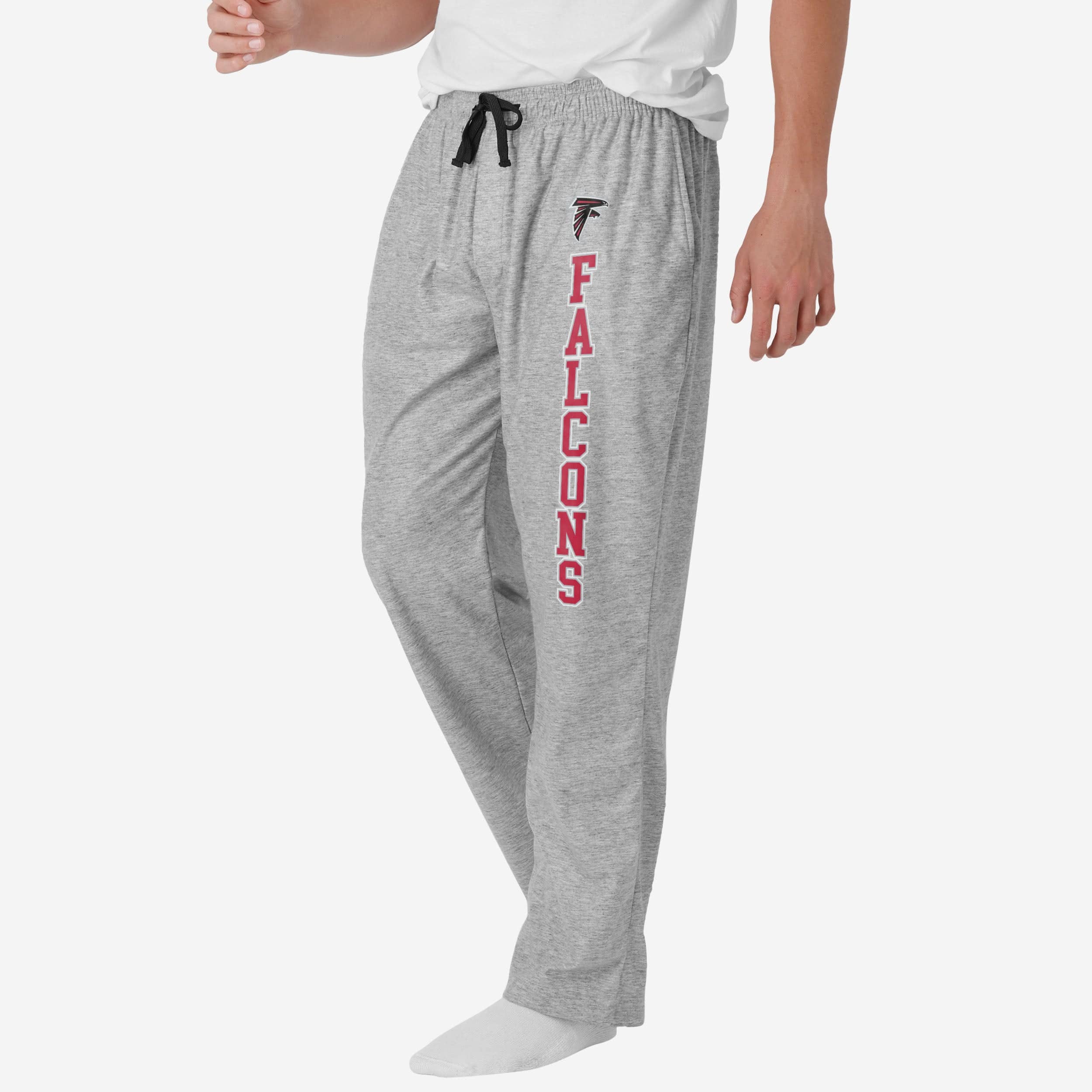 FOCO San Francisco 49ers NFL Mens Athletic Gray Lounge Pants