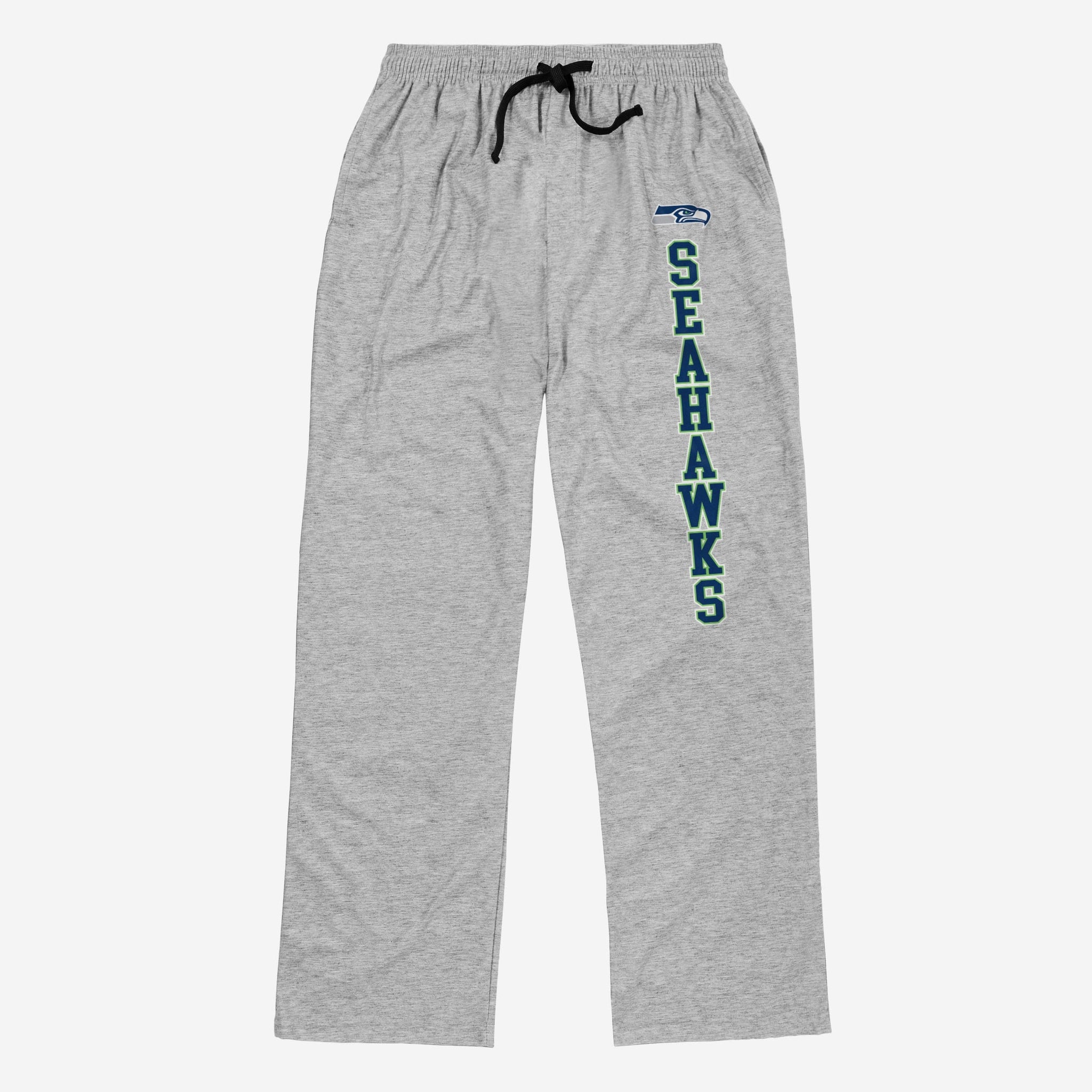 FOCO Seattle Seahawks NFL Mens Athletic Gray Lounge Pants - L