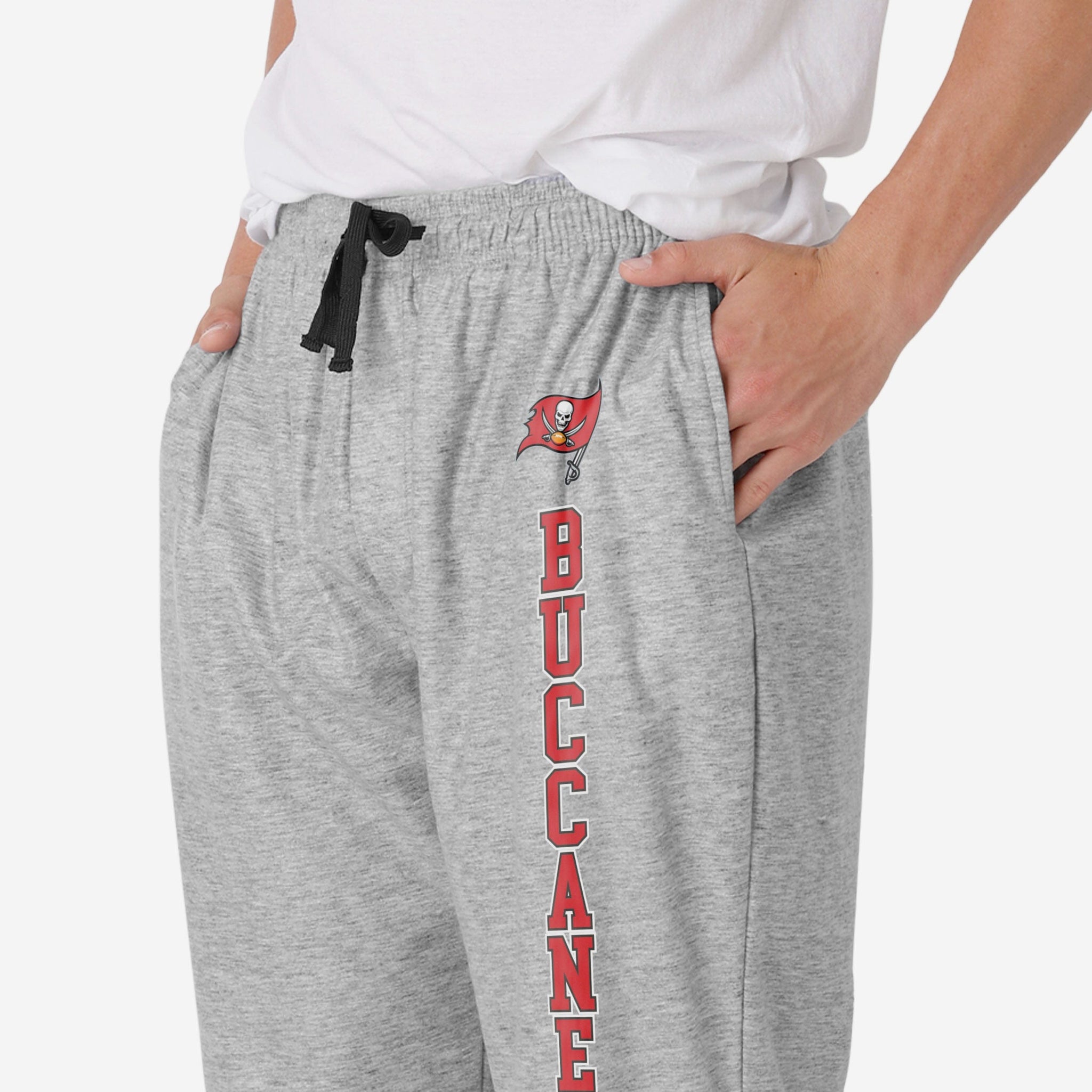 FOCO Tampa Bay Buccaneers NFL Mens Gameday Ready Lounge Pants - S