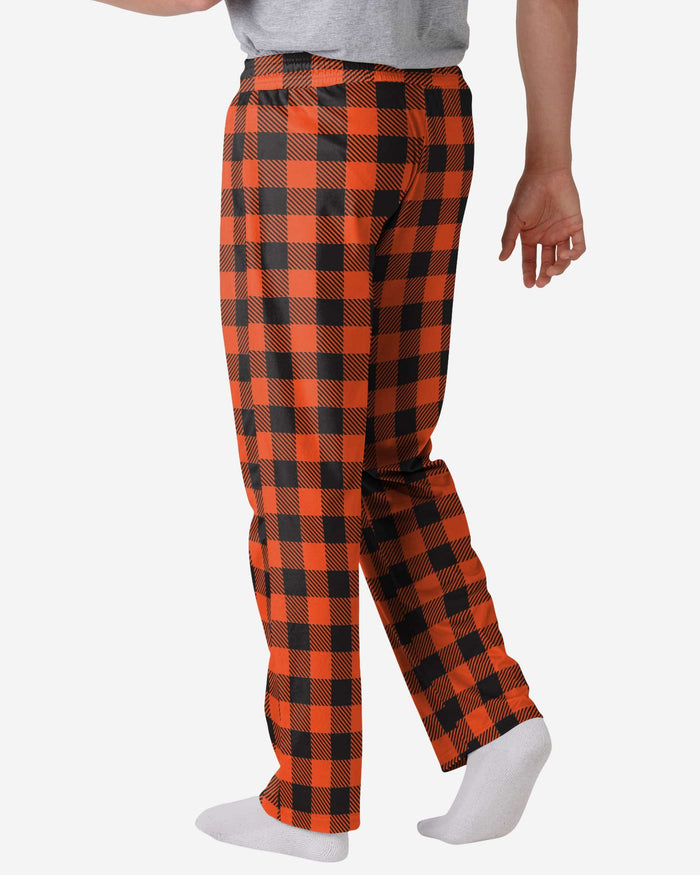 Buffalo check men's pajama on sale pants