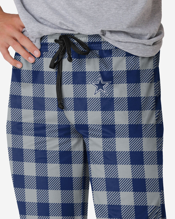 Dallas Cowboys Buffalo Check Lounge Pants FOCO - FOCO.com