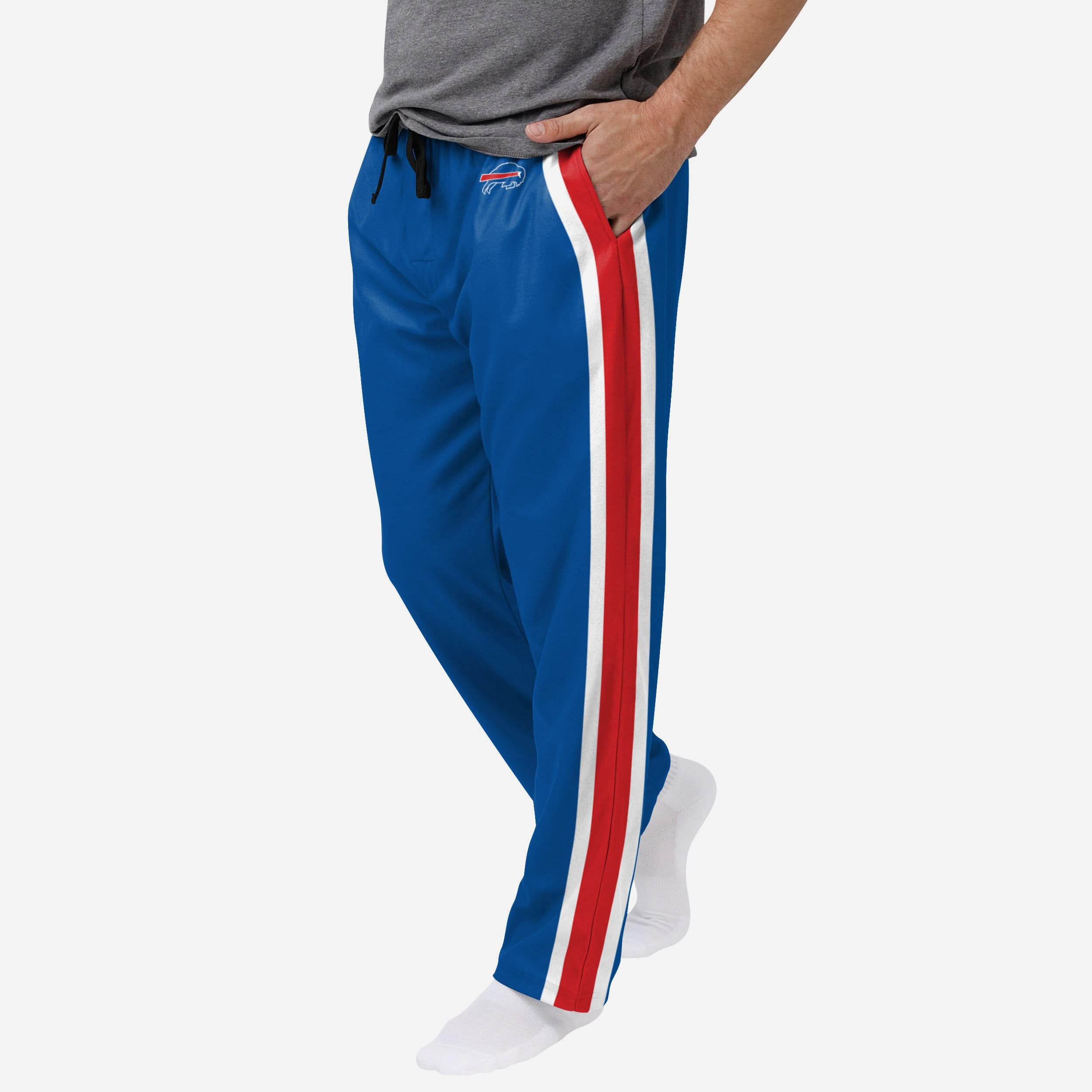 : FOCO Buffalo Bills NFL Gameday Ready One Piece Pajamas - S :  Sports & Outdoors