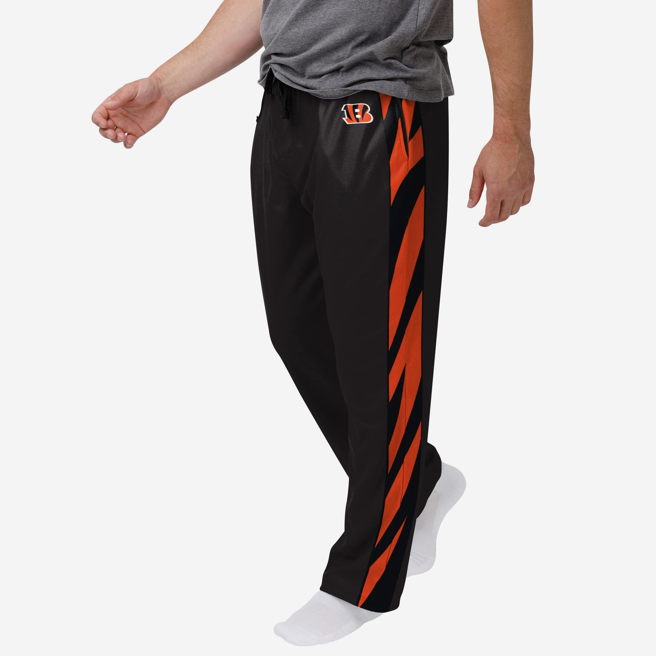 Men CincinnatiBengalsFootball Pants Printed Fashion Casual