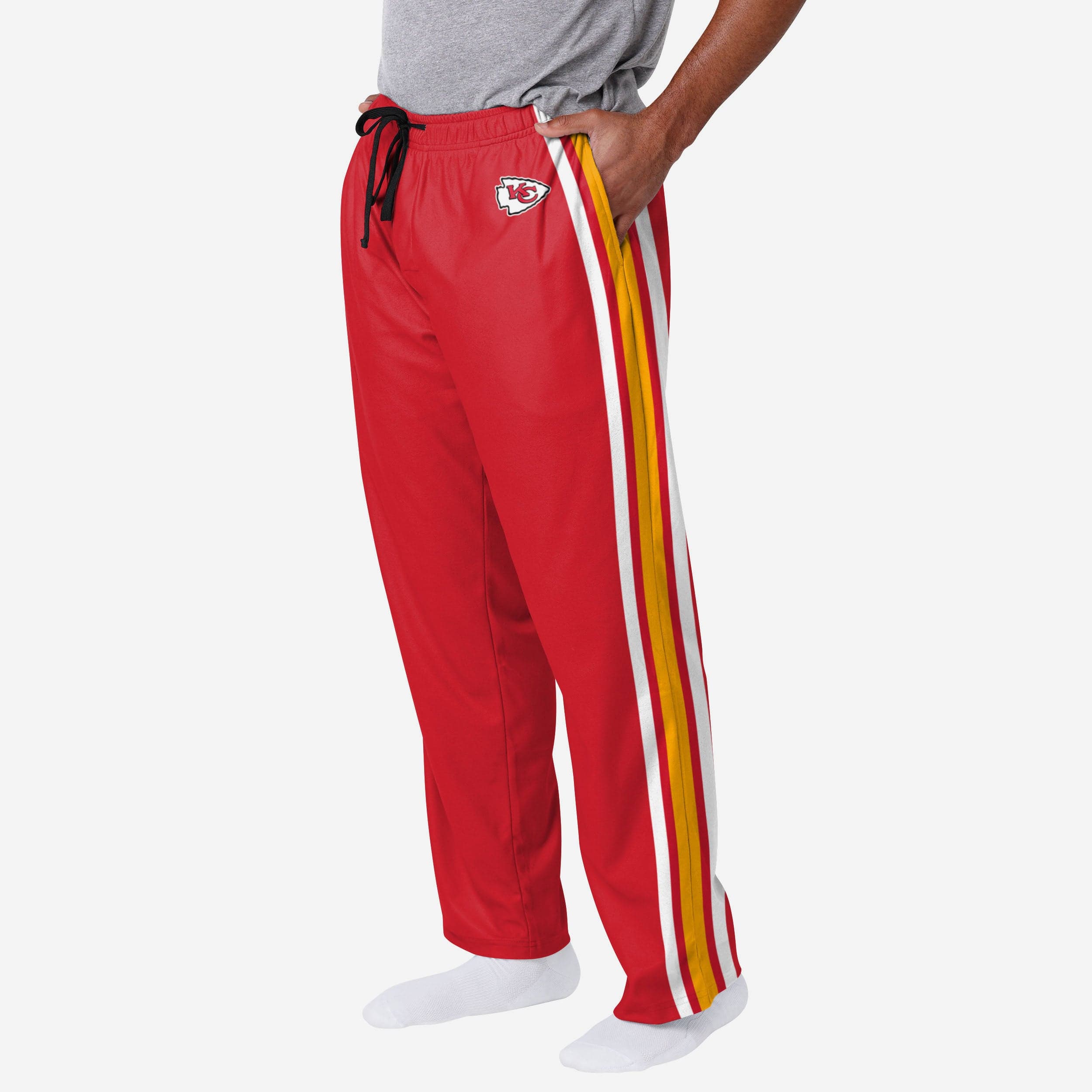KC Chiefs Chiefs Red Youth Printed Pajamas