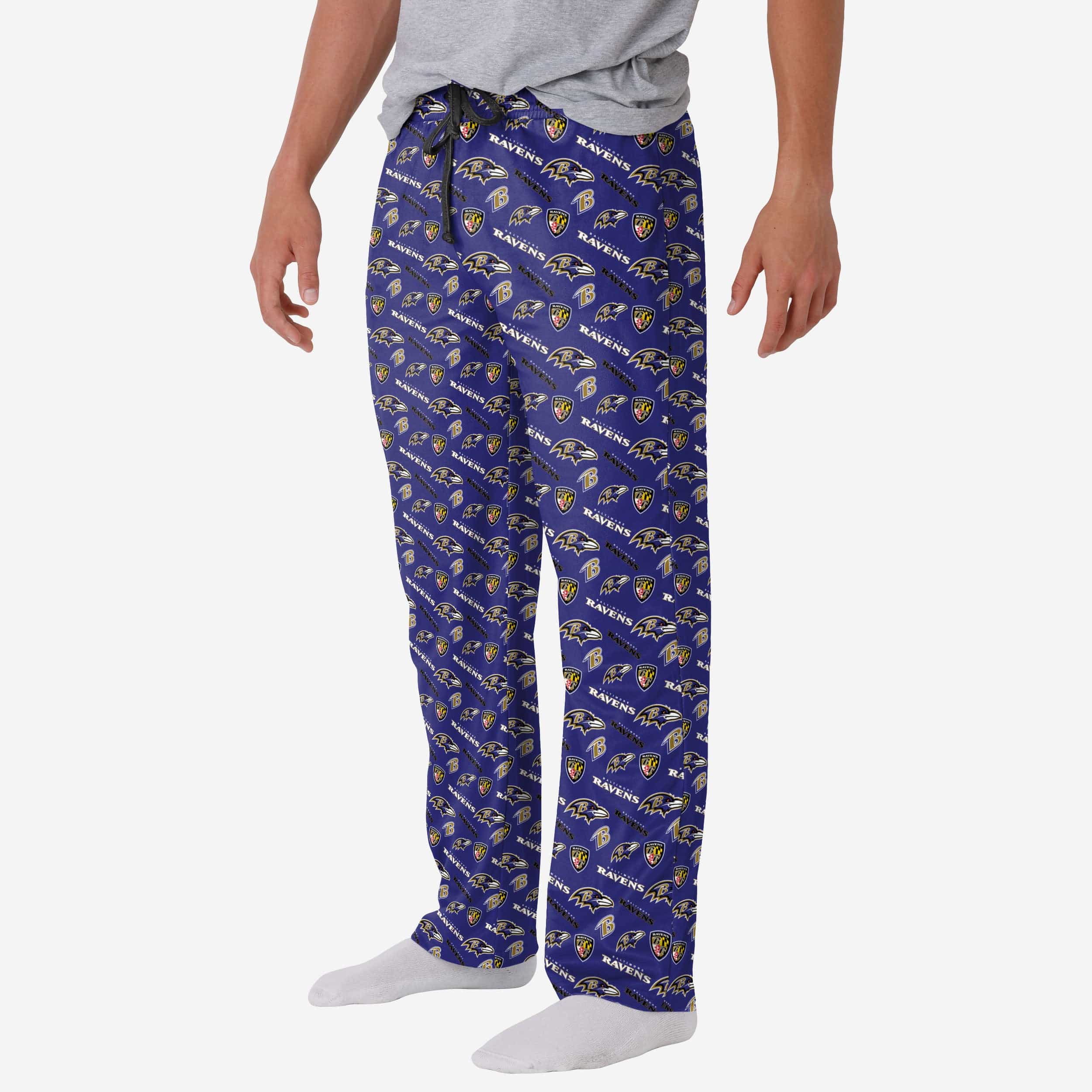 Mens discount ravens pajamas