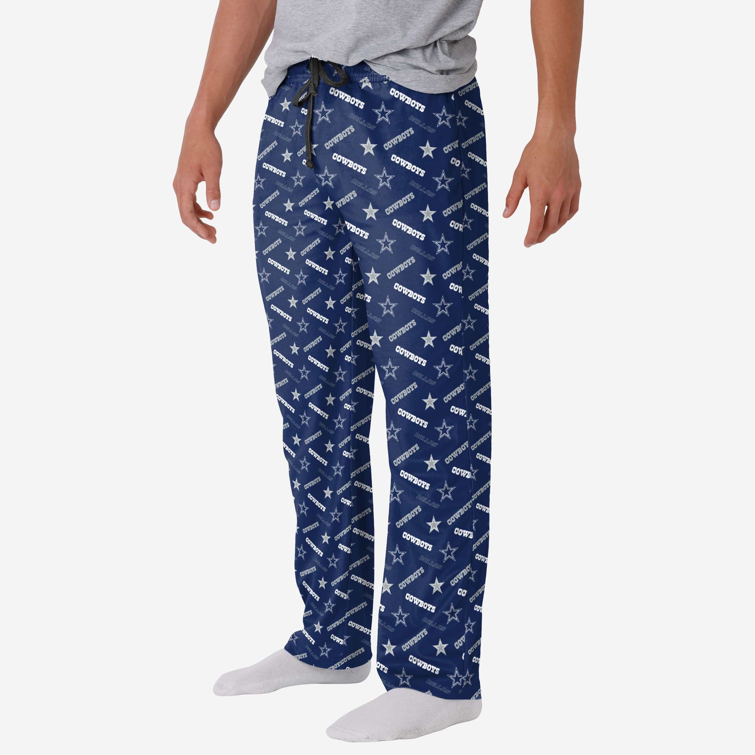 FOCO Dallas Cowboys NFL Womens Mini Print Lounge Pants