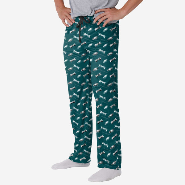 FOCO Las Vegas Raiders NFL Mens Repeat Print Lounge Pants