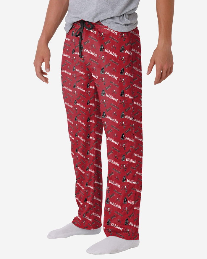 Tampa Bay Buccaneers Repeat Print Lounge Pants FOCO S - FOCO.com