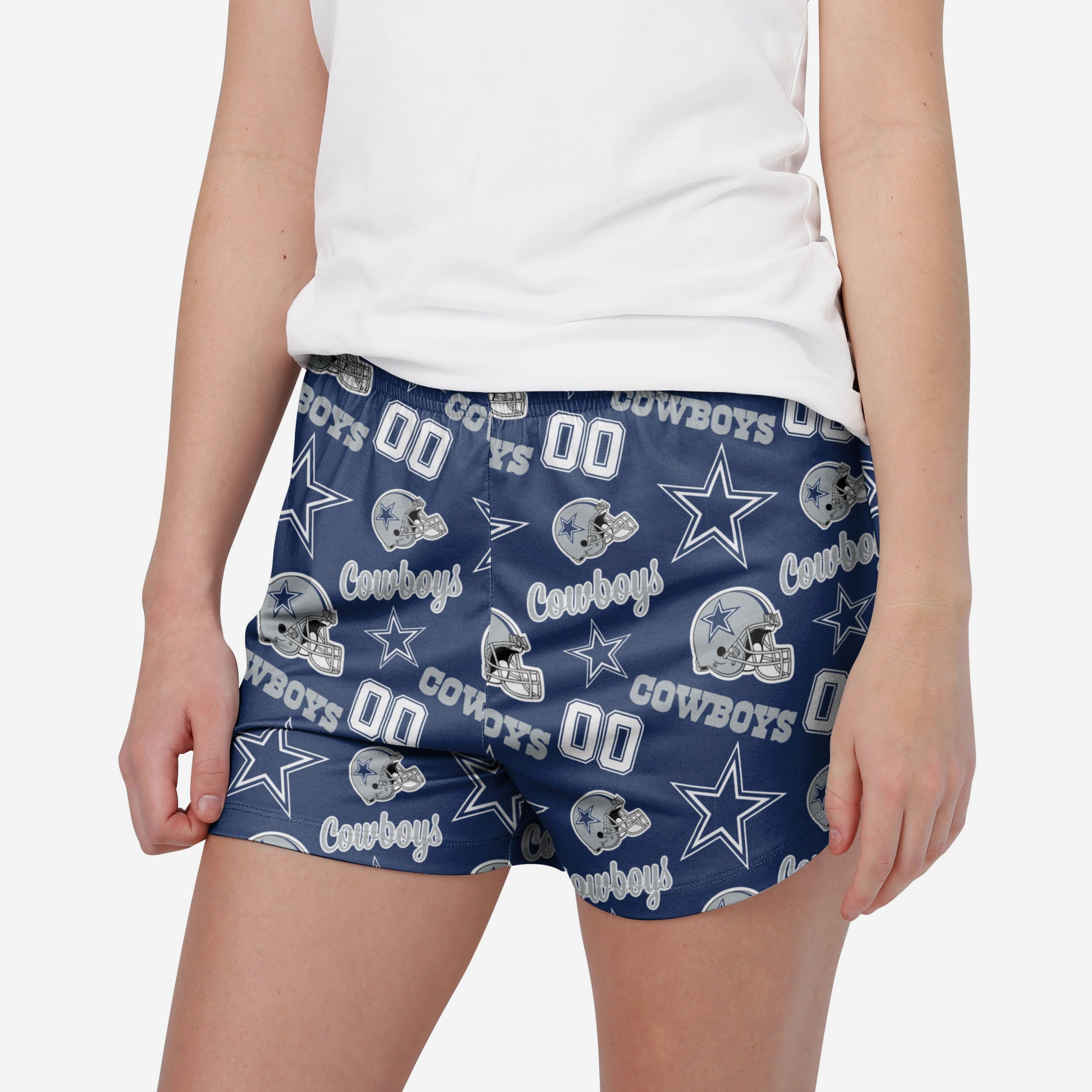 FOCO Dallas Cowboys NFL Womens Mini Print Lounge Pants