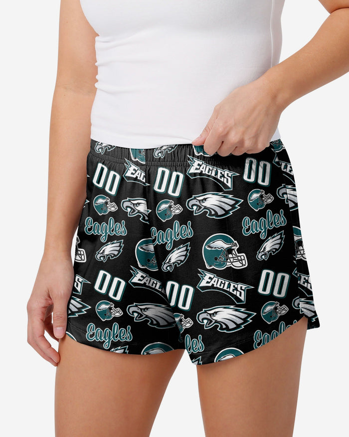 FOCO Philadelphia Eagles NFL Womens Gameday Ready Lounge Shirt