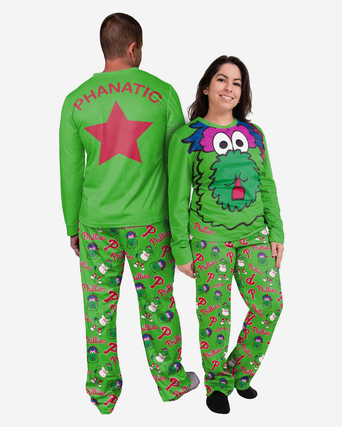 Phillie Phanatic Philadelphia Phillies Mascot Pajamas FOCO - FOCO.com