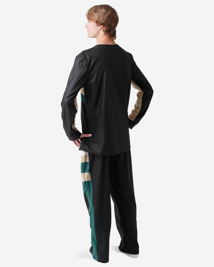 Milwaukee Bucks 2021 NBA Champions Holiday Pajamas FOCO - FOCO.com