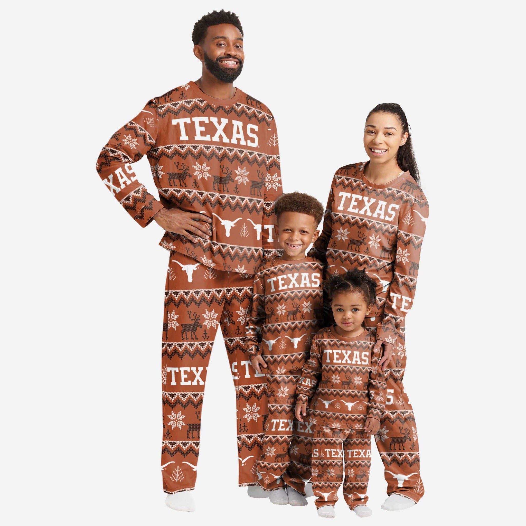PJs & Presents Matching Family Christmas Pajamas Set - Velour Christmas  Morning Holiday Card Ugly Christmas Pajamas