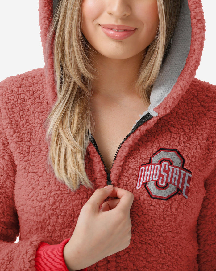 Sherpa ohio state sales pullover