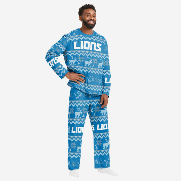 Detroit Lions Pajamas, Sweatpants & Loungewear in Detroit Lions