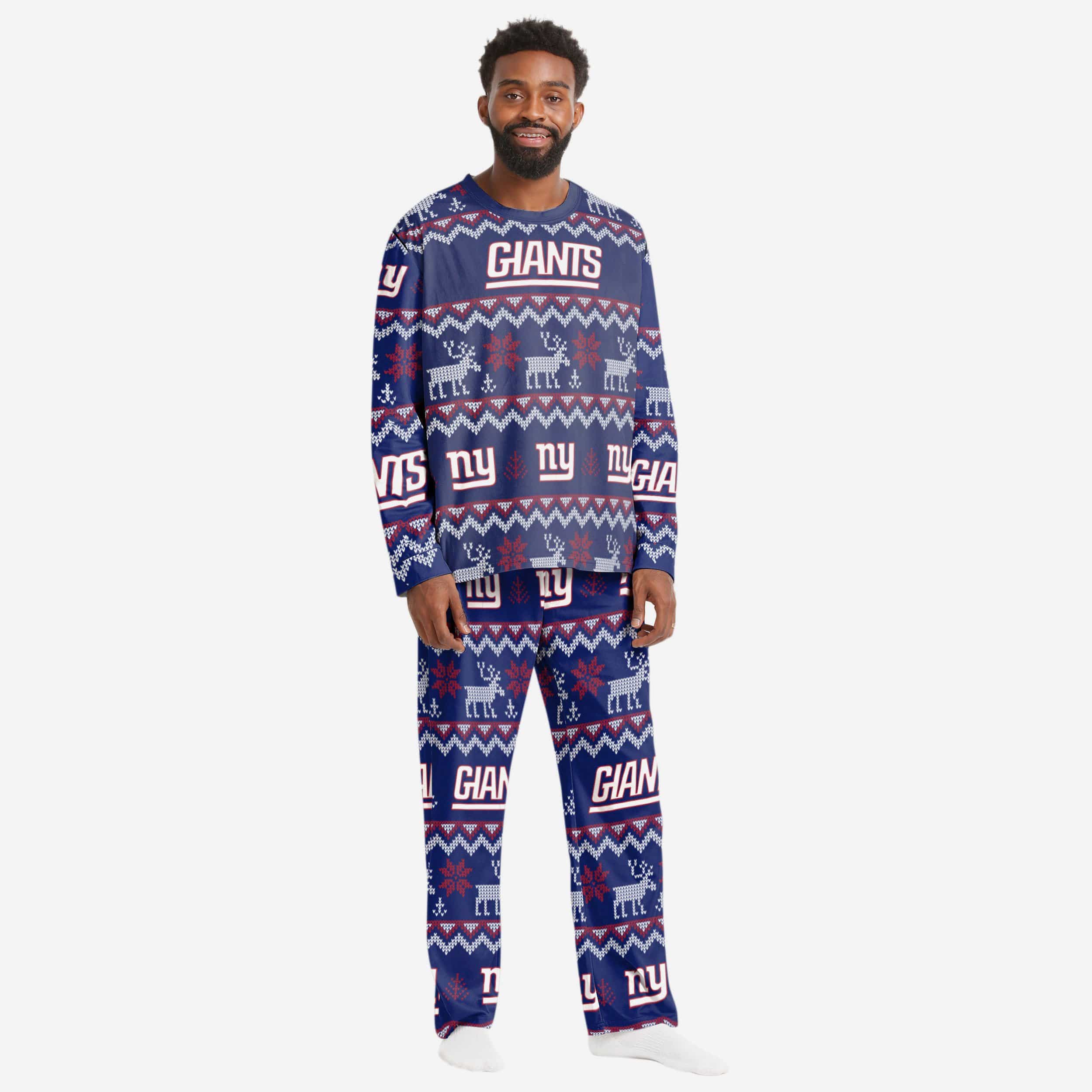 Ny giants men's pajamas new arrivals