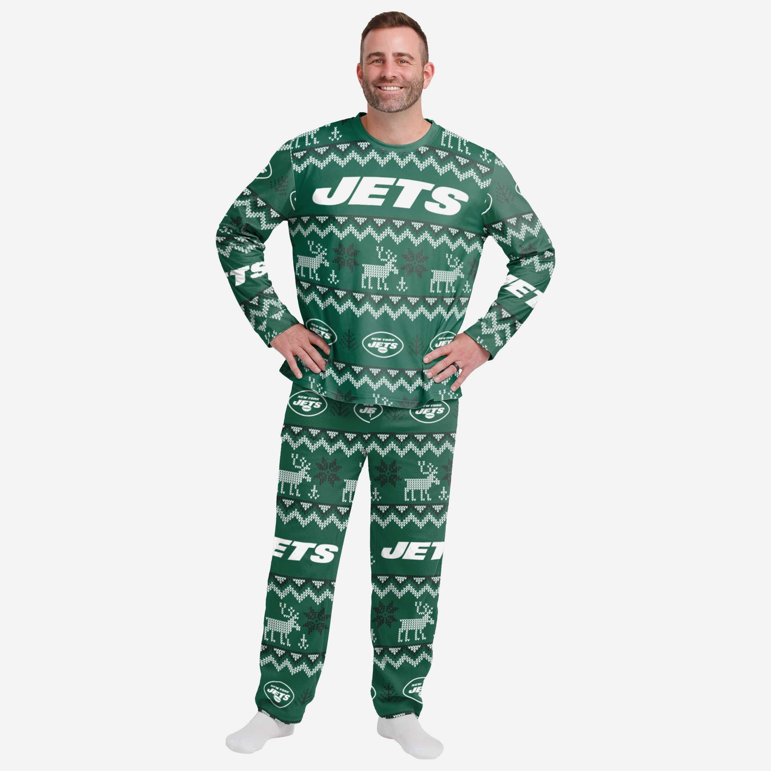 NFL, Pajamas, Nfl Ny Jets Pajama Bottoms 12 Polyester