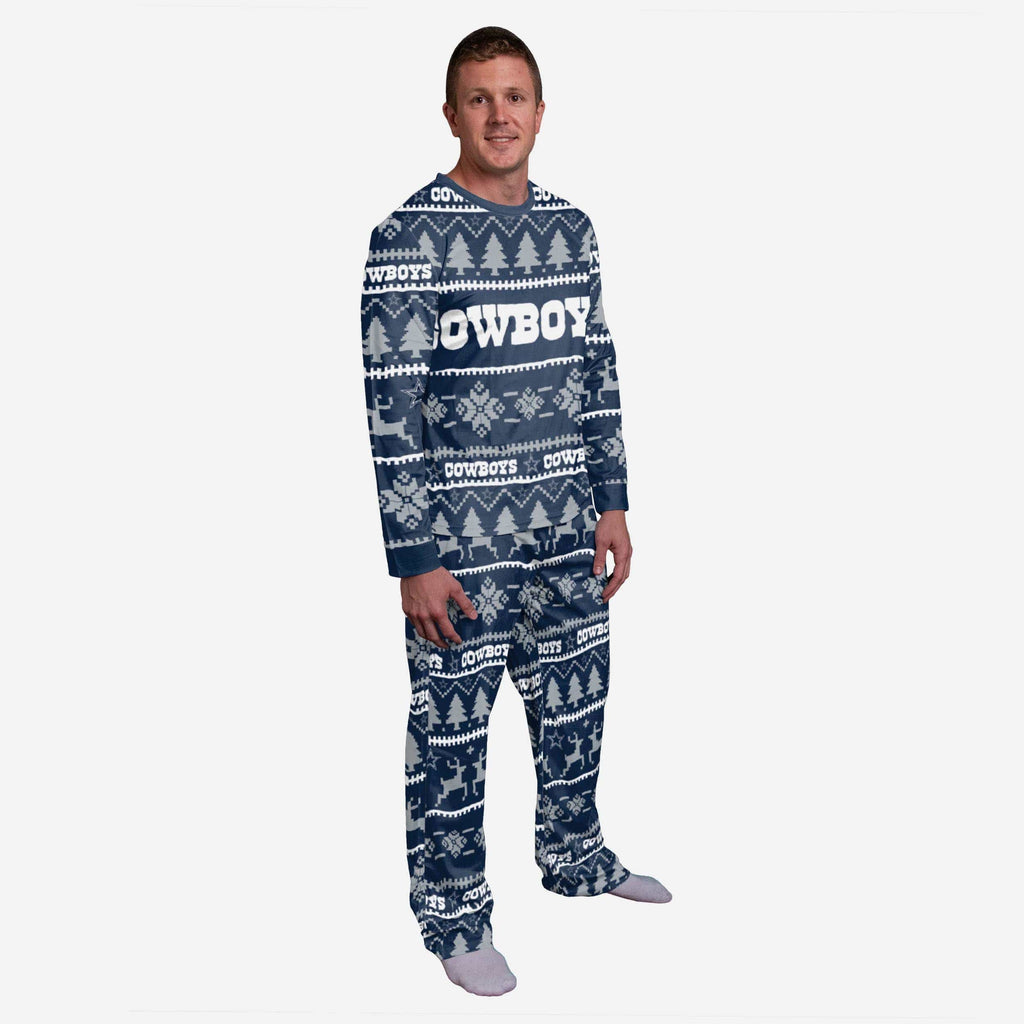 Dallas Cowboys Family Holiday Pajamas FOCO S - FOCO.com