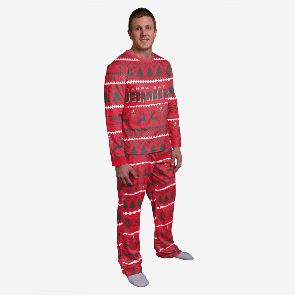 Tampa Bay Buccaneers Family Holiday Pajamas FOCO S - FOCO.com