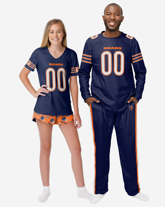 Chicago Bears Gameday Ready Pajama Set FOCO - FOCO.com