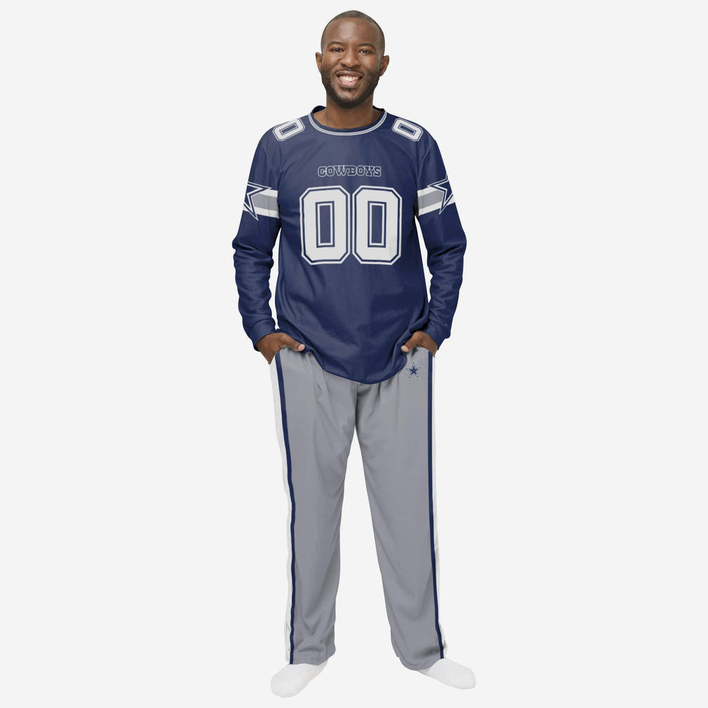 Dallas Cowboys Gameday Ready Pajama Set FOCO S - FOCO.com