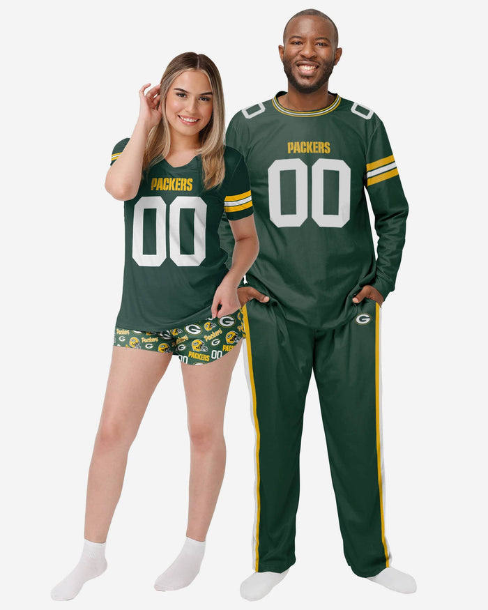 Men's Green Bay Packers Game Day Costume Size: Large