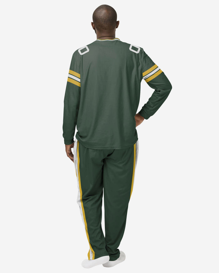 Green Bay Packers Gameday Ready Pajama Set FOCO - FOCO.com