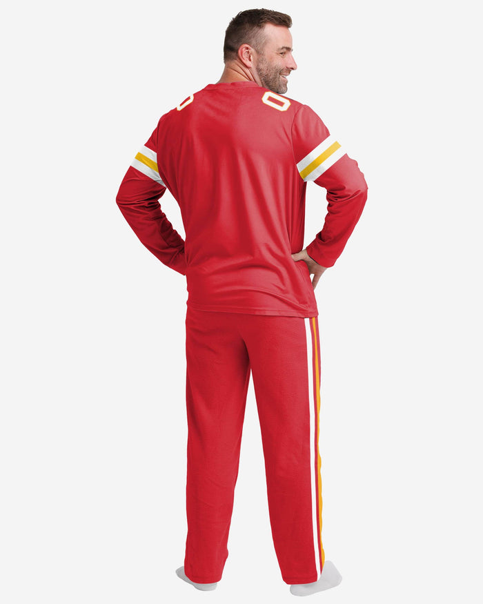 Kansas City Chiefs Gameday Ready Pajama Set FOCO - FOCO.com