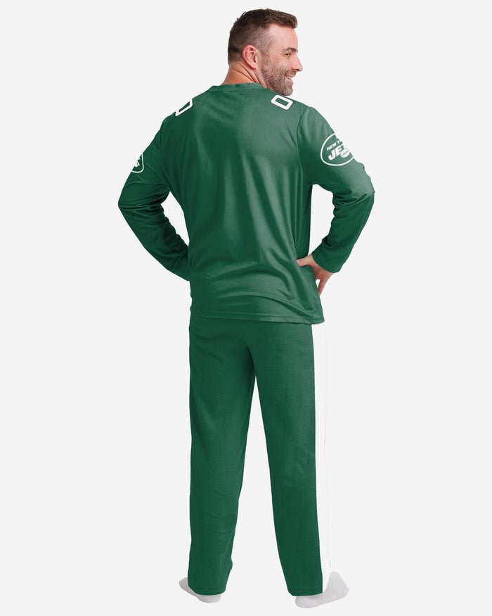 New York Jets Gameday Ready Pajama Set FOCO - FOCO.com