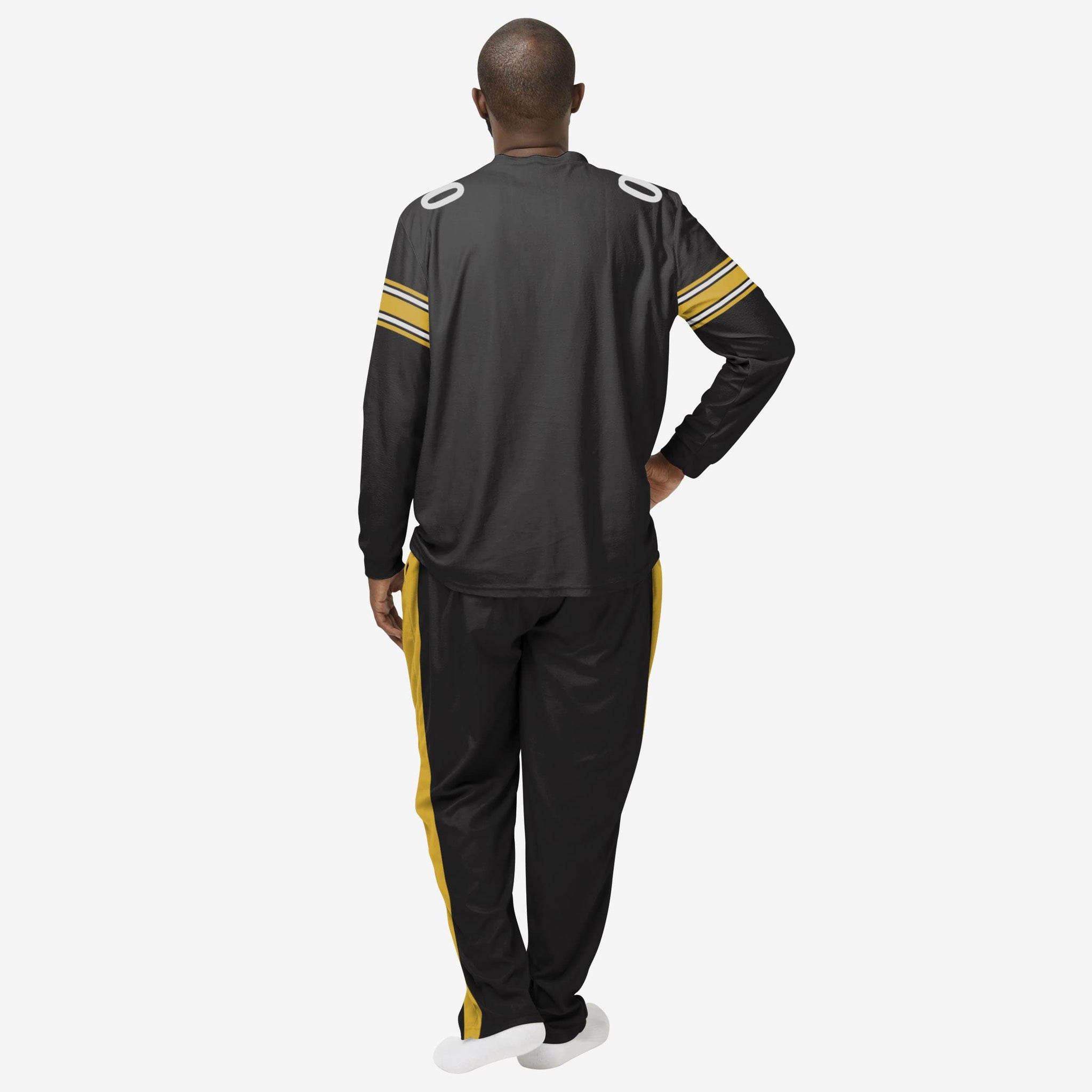 : FOCO NFL Pittsburgh Steelers Men's Pajama Shirt and Pants Lounge  Set Size Small 30-32 Multi : Sports & Outdoors