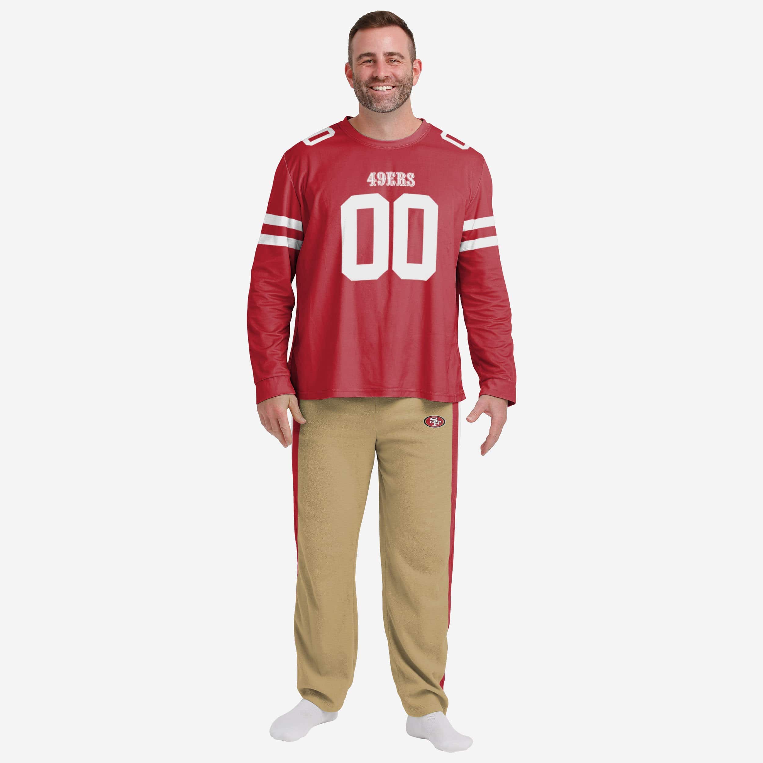 FOCO San Francisco 49ers NFL Mens Gameday Ready Lounge Pants