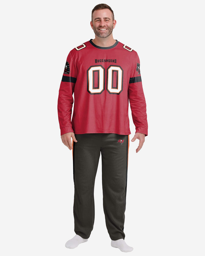 Tampa Bay Buccaneers Gameday Ready Pajama Set FOCO S - FOCO.com