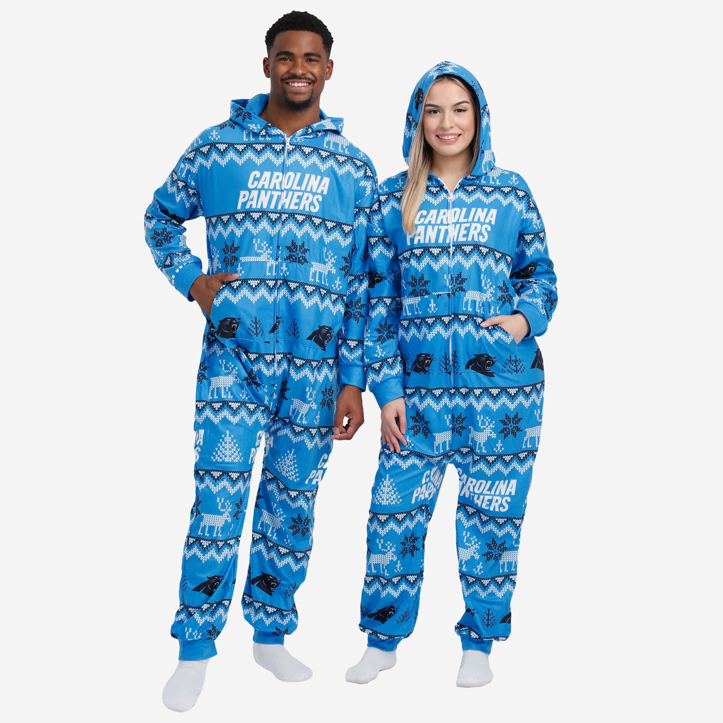 Official Carolina Panthers Sleepwear, Panthers Underwear, Pajamas