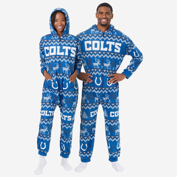 Foco Women's Royal Indianapolis Colts Ugly Pajamas Set - ShopStyle