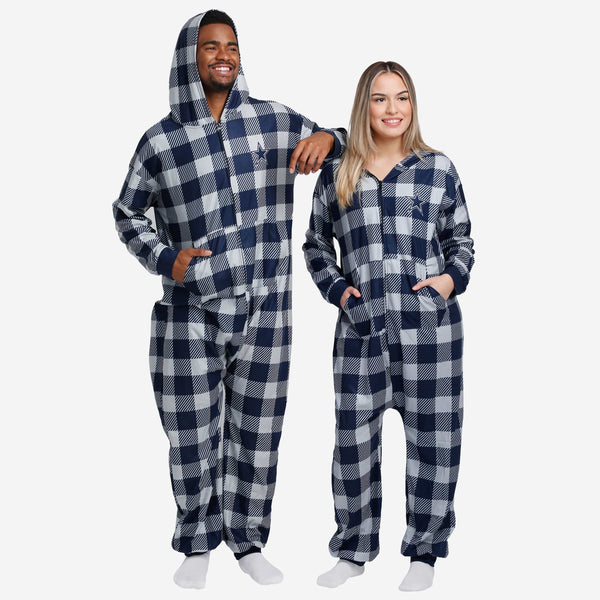 Dallas Cowboys Womens Plaid Family Holiday Pajamas FOCO