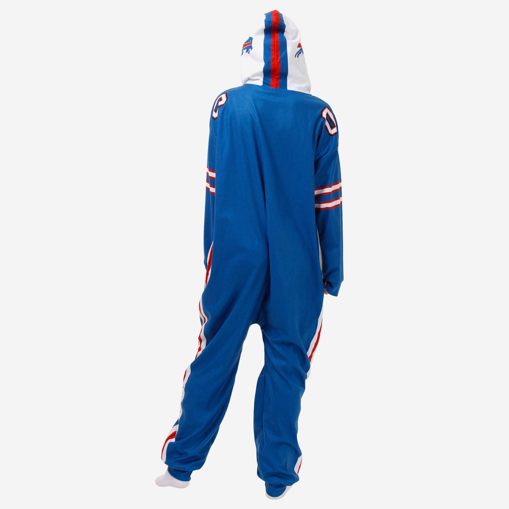 Buffalo Bills Gameday Ready One Piece Pajamas FOCO